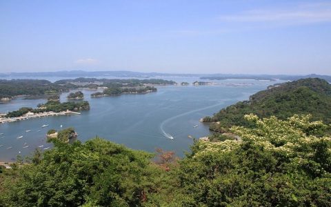 宮城県東松島市～奥松島･宮戸島「大高森、新浜岬、嵯峨見台」etcぐるっと一周 湾ダーランドの旅