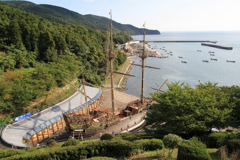 宮城県石巻市・牡鹿半島～東奥三大霊場「金華山・黄金山神社」を巡る旅