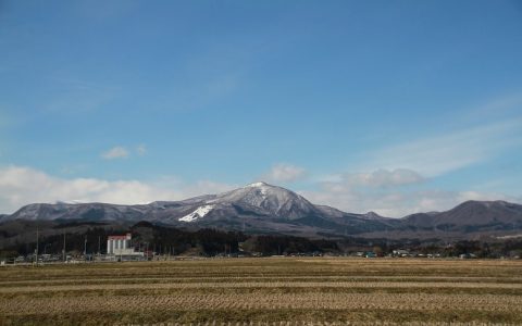 【仙台市泉区 】春間近の泉ヶ岳