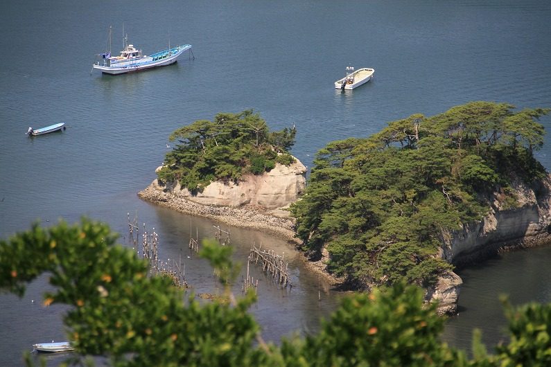 松島四大観　大高森