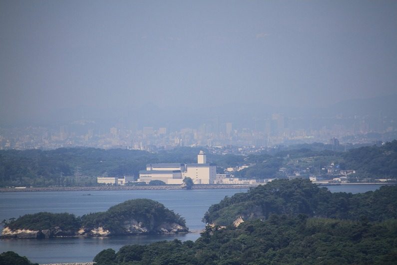 松島四大観　大高森