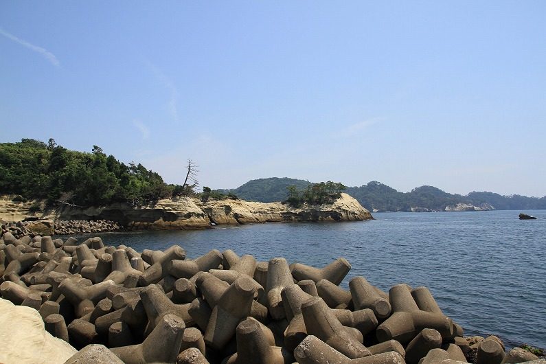 奥松島・新浜岬