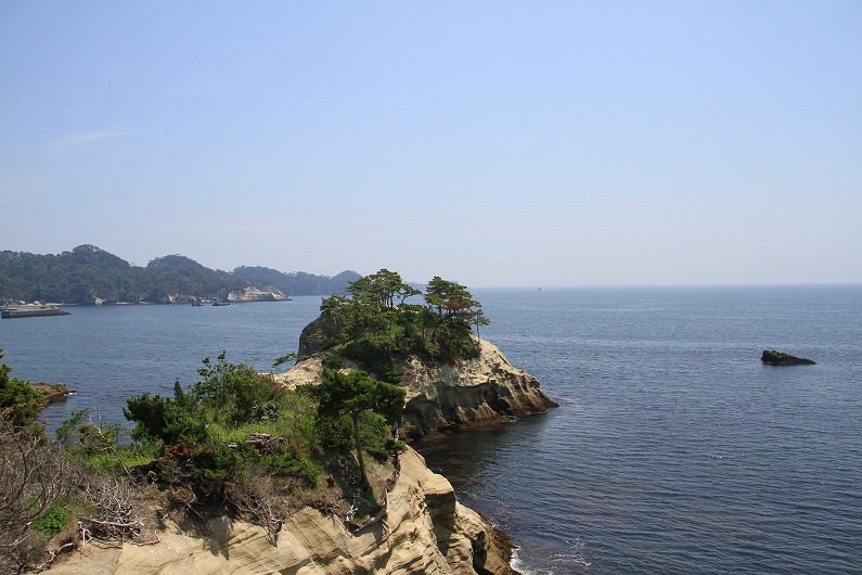 奥松島・新浜岬