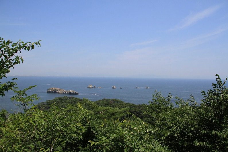 奥松島・嵯峨見台