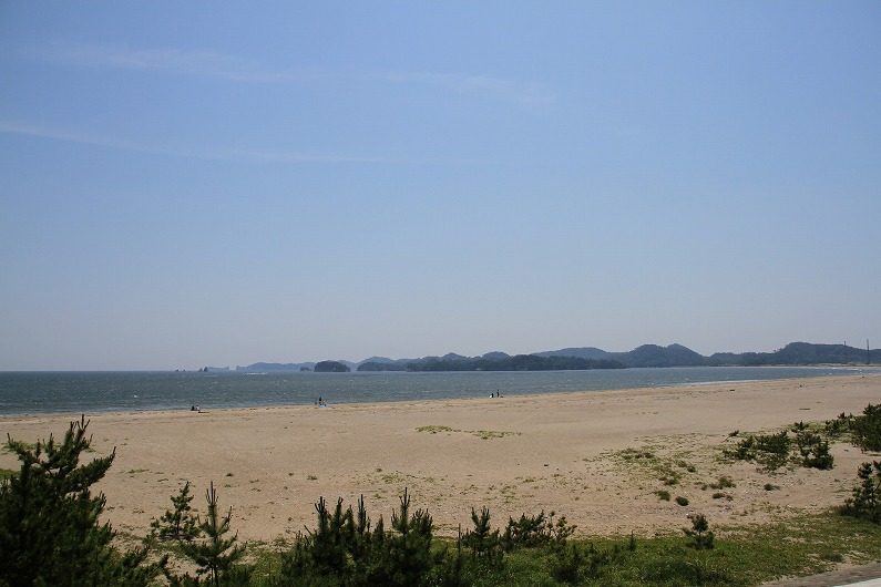 野蒜海岸