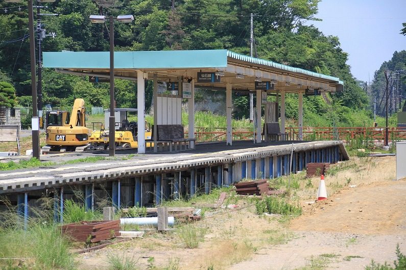 野蒜駅