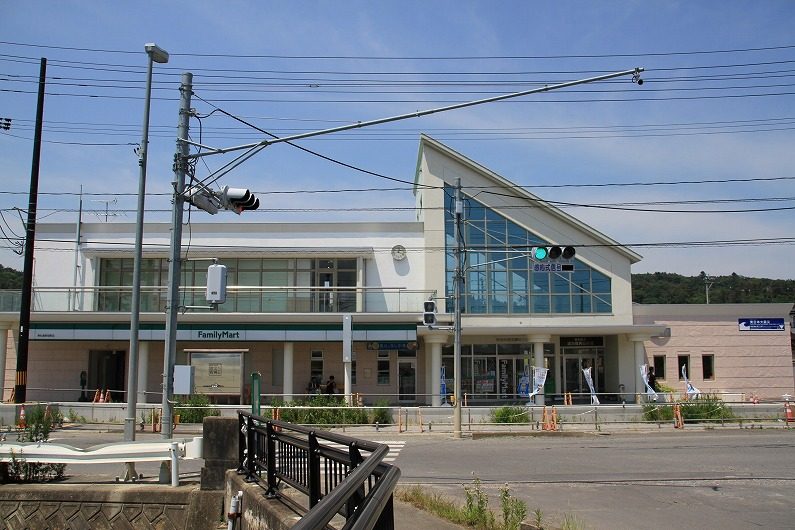 野蒜駅